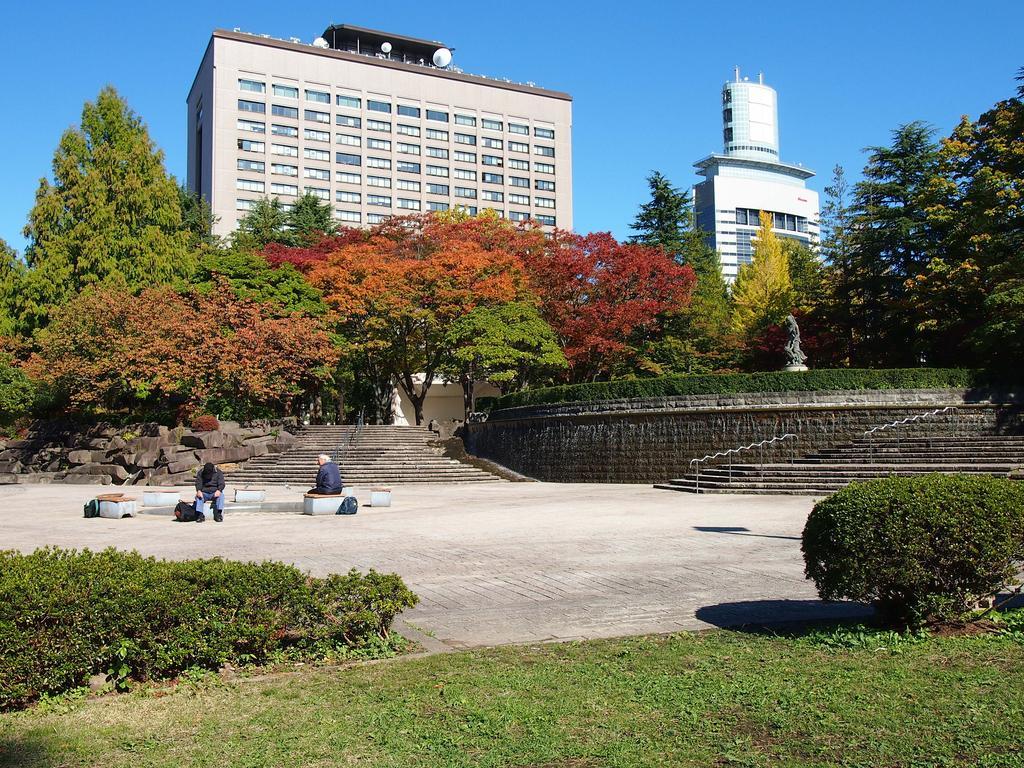 Koyo Grand Hotel Sendai Exterior photo